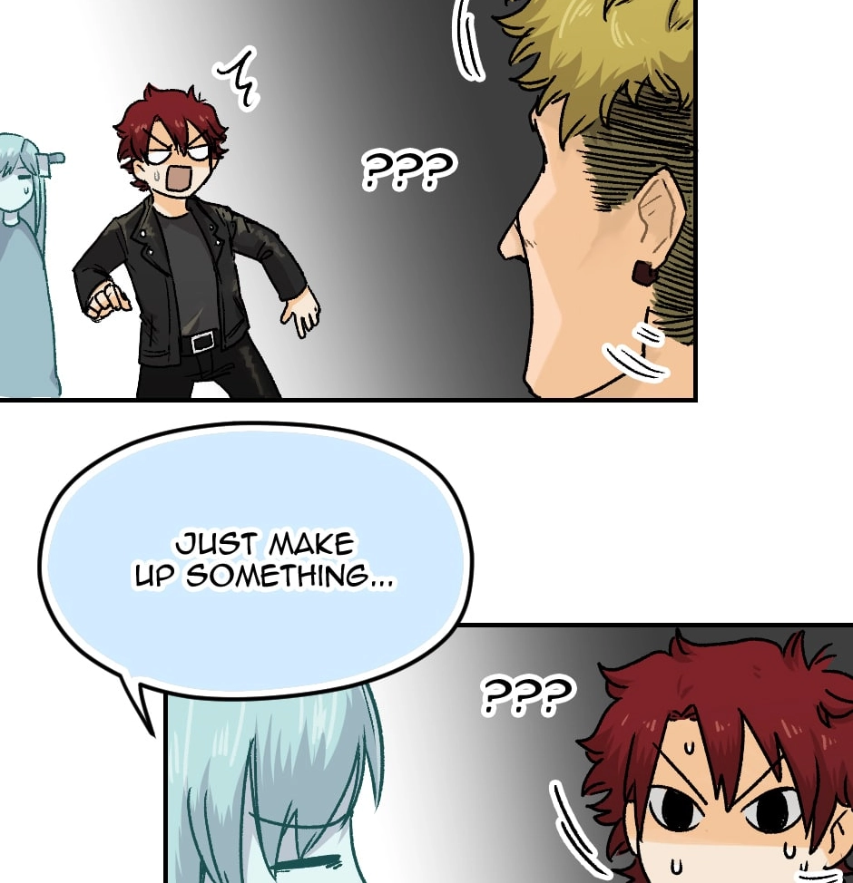 Ghostmate Chapter 10 page 32 - 