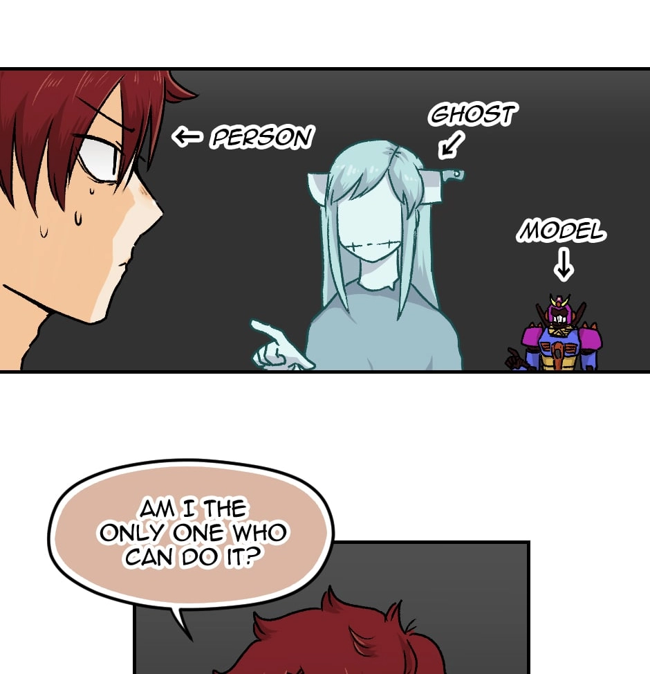 Ghostmate Chapter 10 page 38 - 
