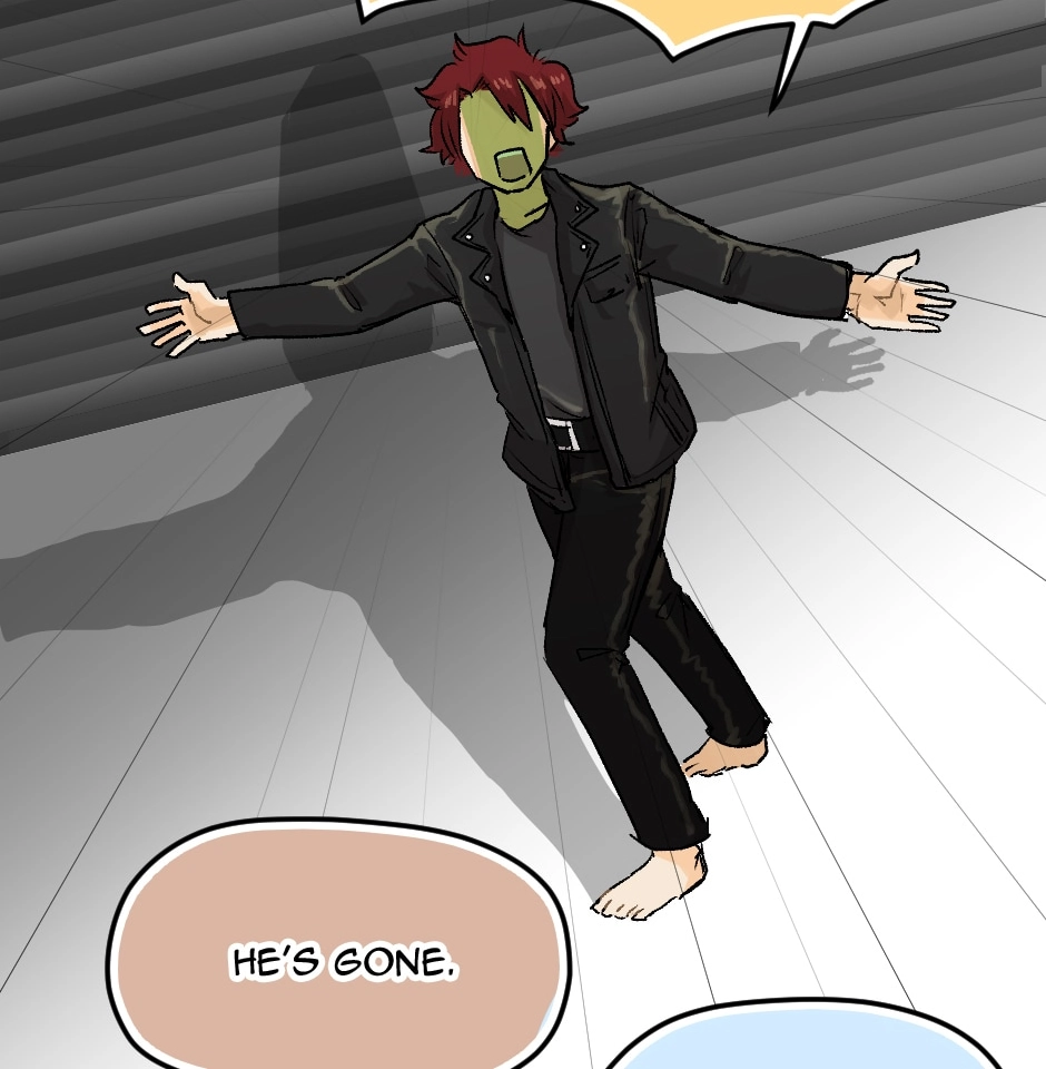 Ghostmate Chapter 11 page 16 - 
