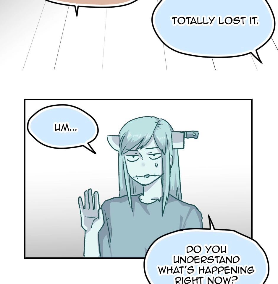 Ghostmate Chapter 11 page 17 - 