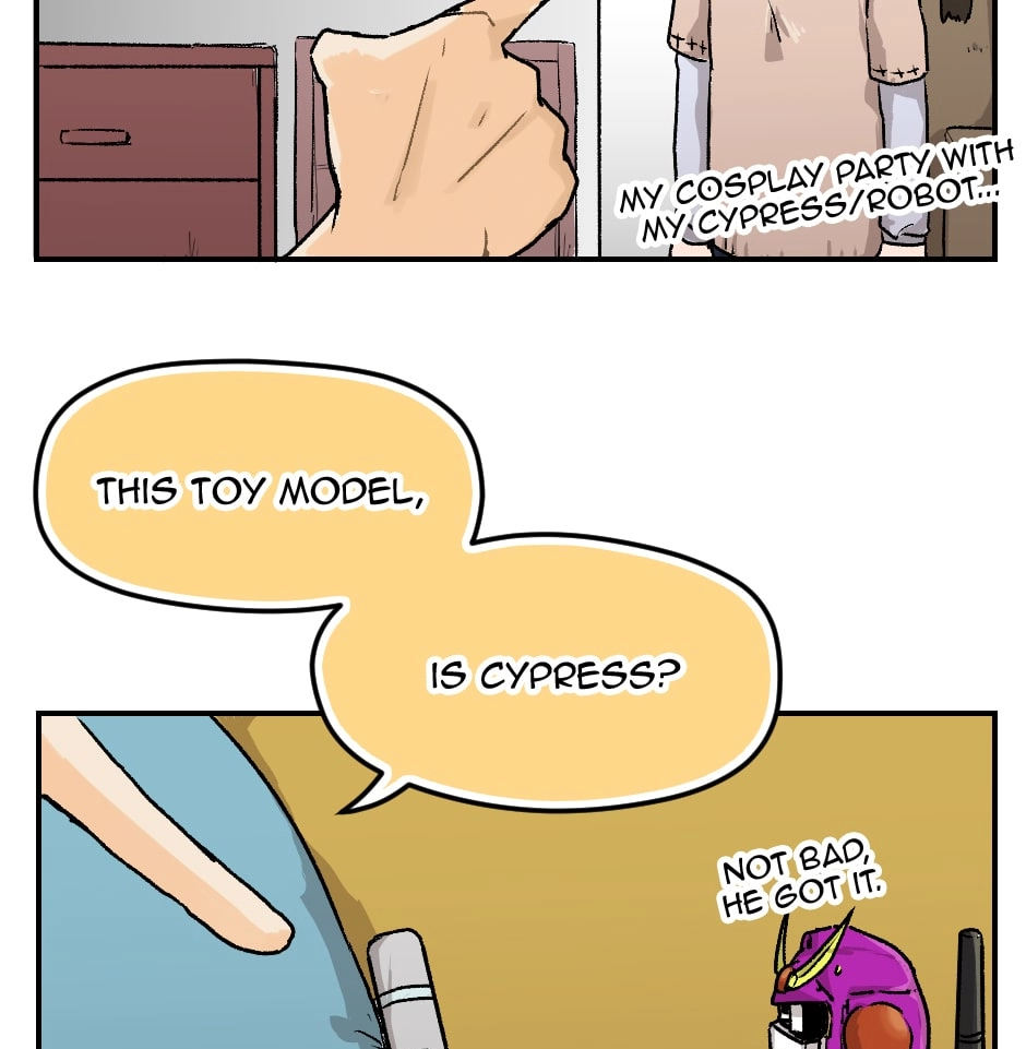 Ghostmate Chapter 11 page 3 - 