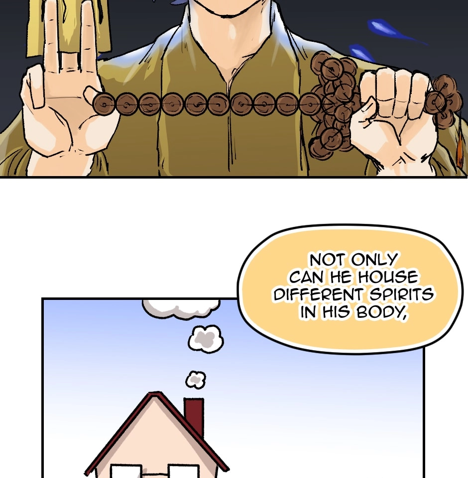 Ghostmate Chapter 11 page 21 - 