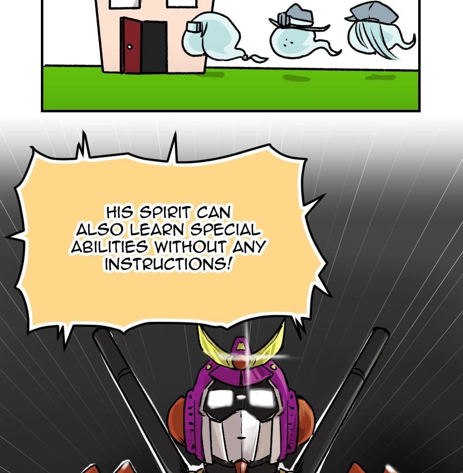 Ghostmate Chapter 11 page 22 - 