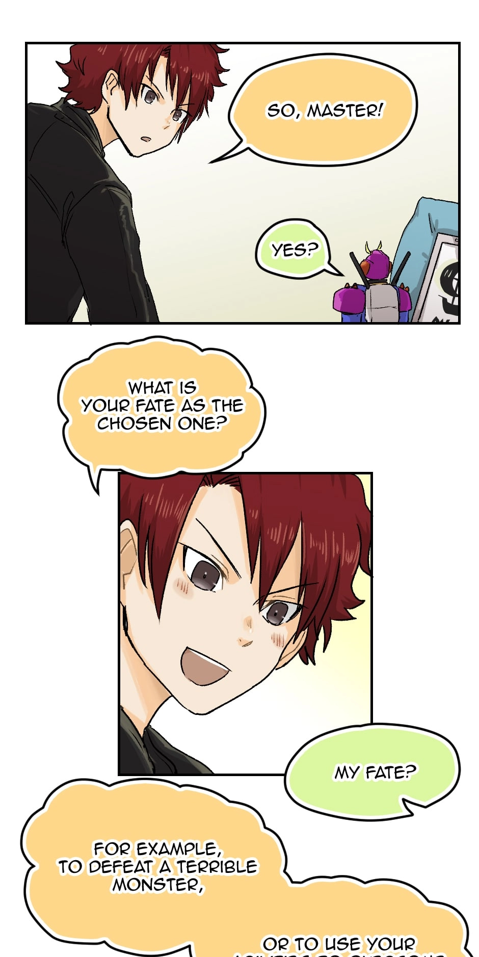 Ghostmate Chapter 11 page 27 - 