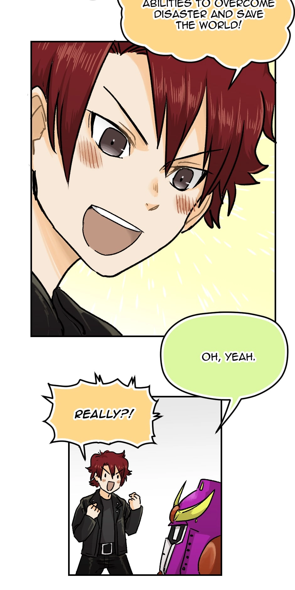Ghostmate Chapter 11 page 28 - 