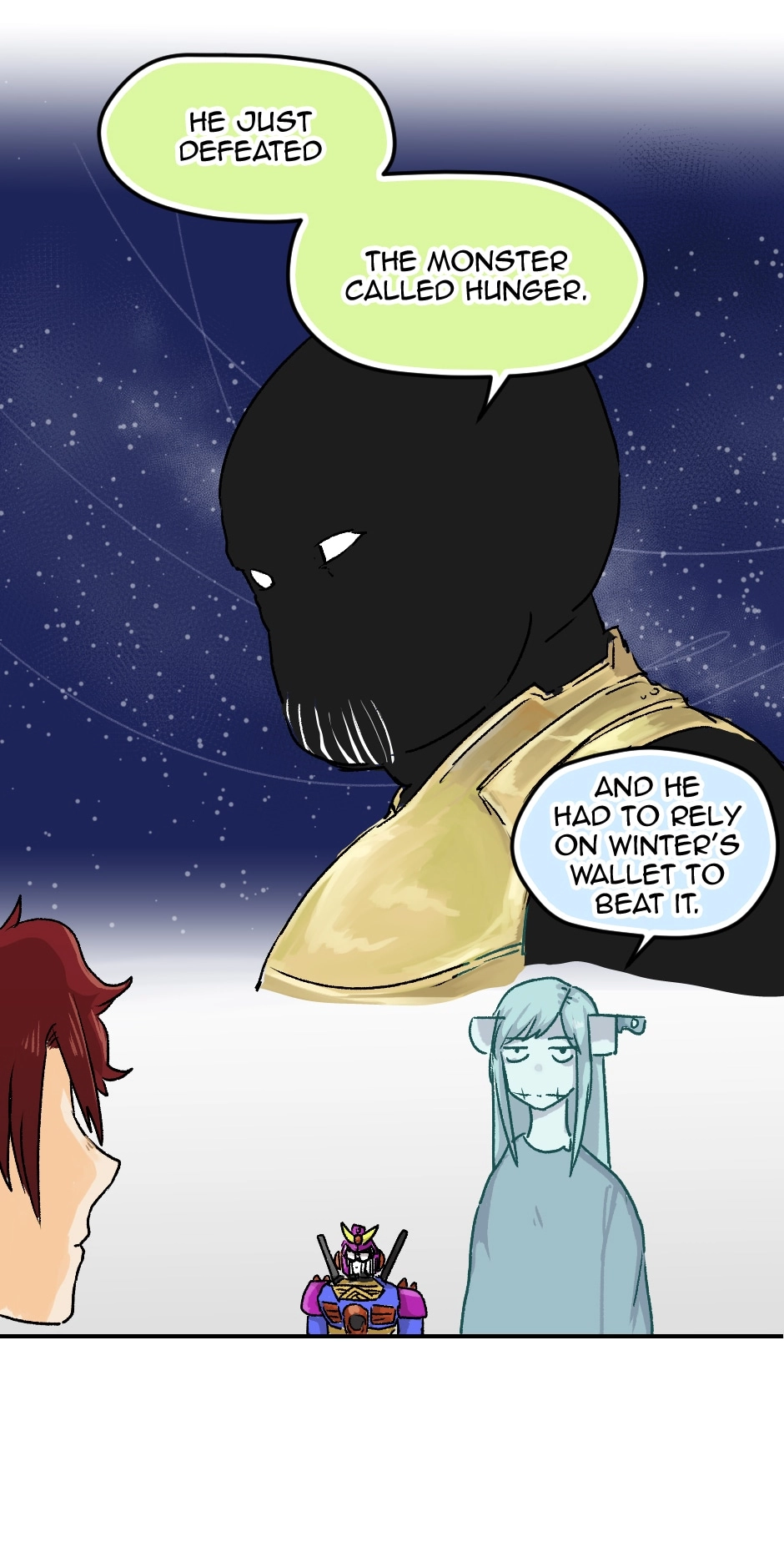 Ghostmate Chapter 11 page 29 - 