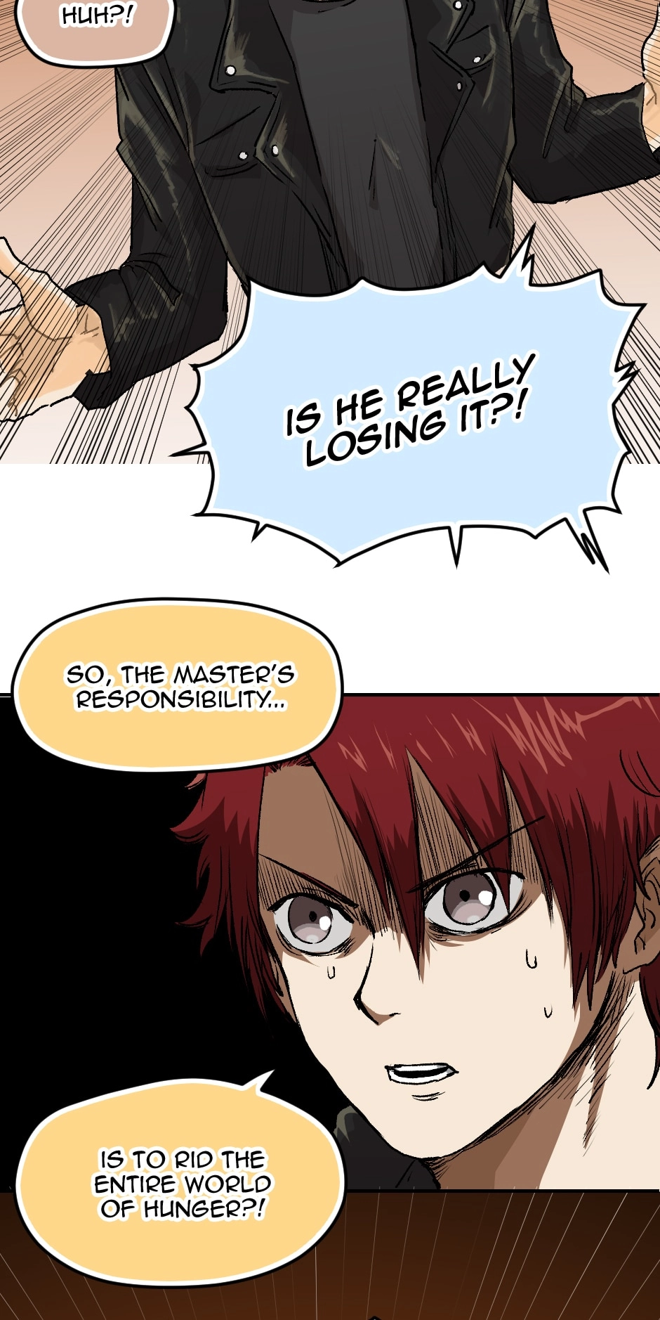 Ghostmate Chapter 11 page 31 - 