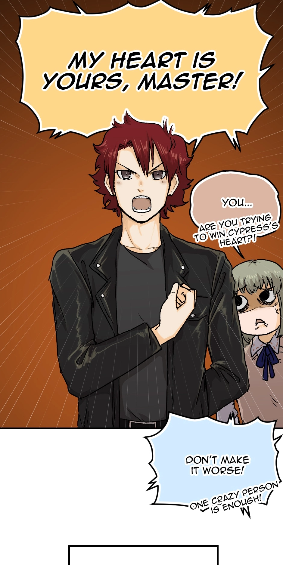 Ghostmate Chapter 11 page 32 - 