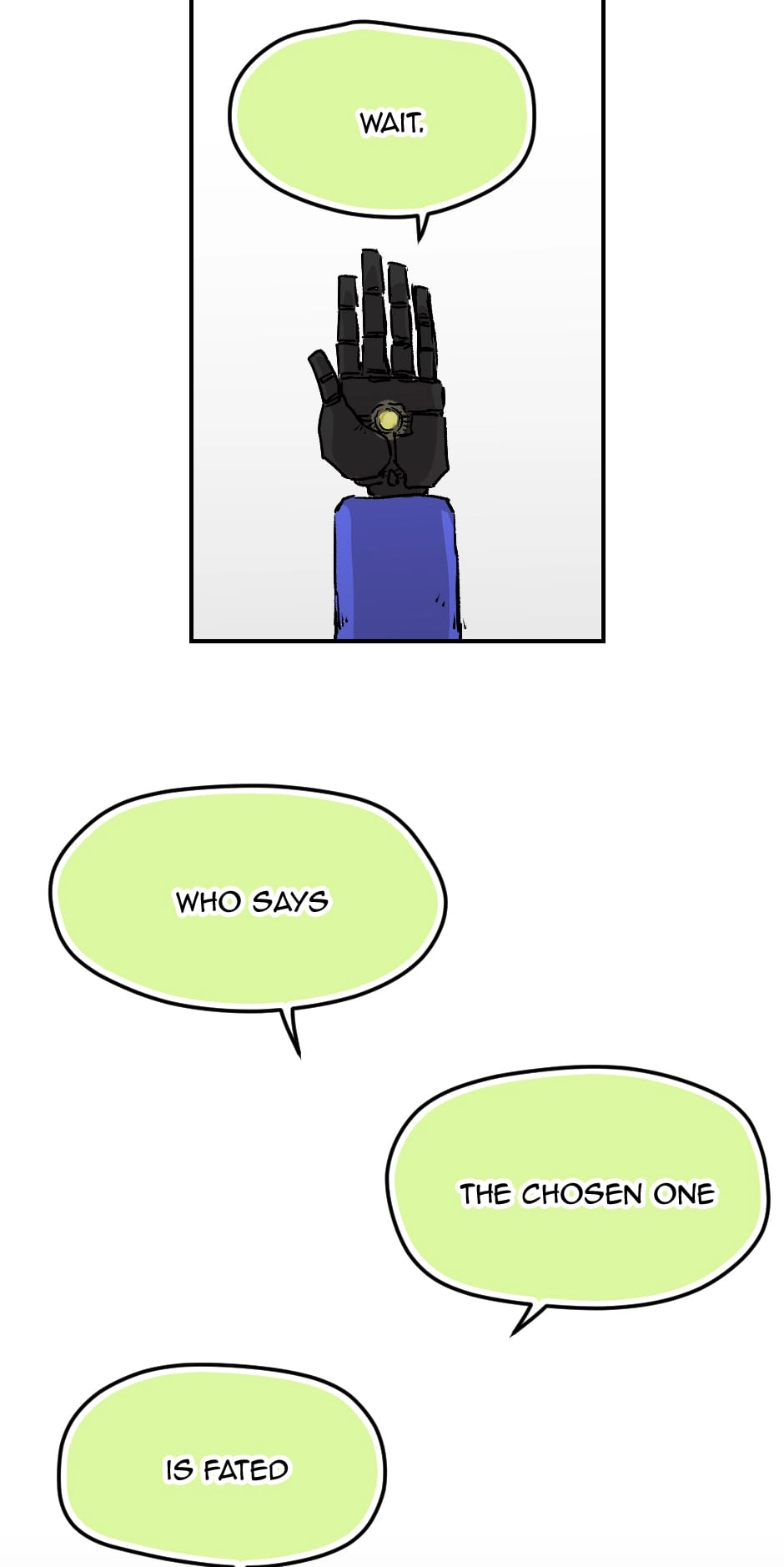 Ghostmate Chapter 11 page 33 - 