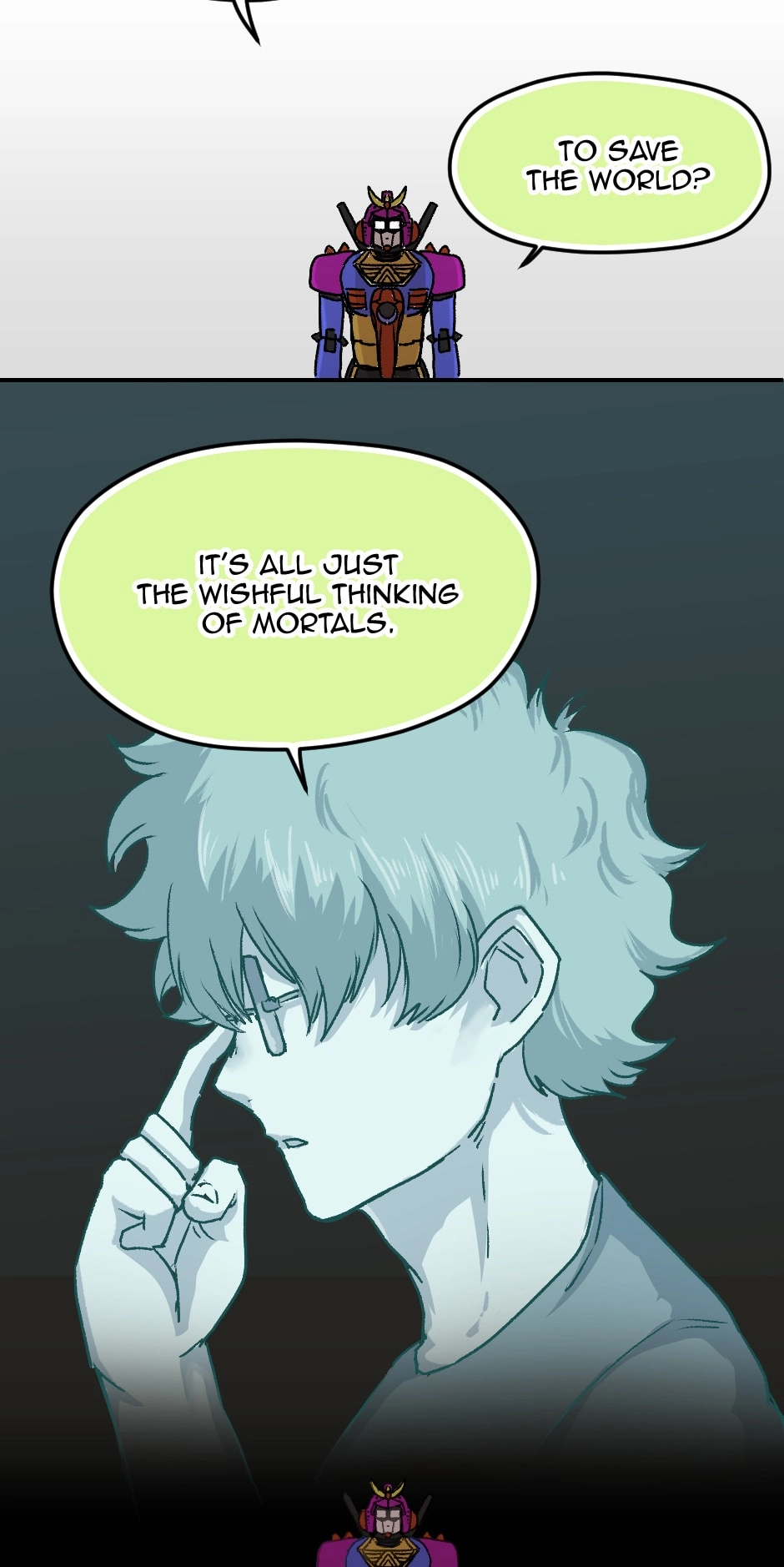 Ghostmate Chapter 11 page 34 - 