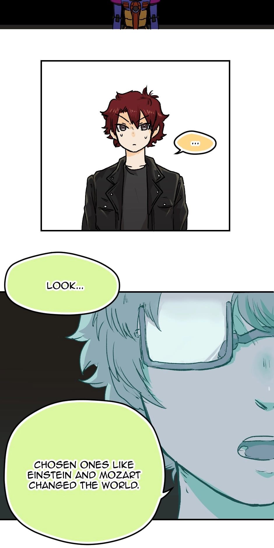 Ghostmate Chapter 11 page 35 - 