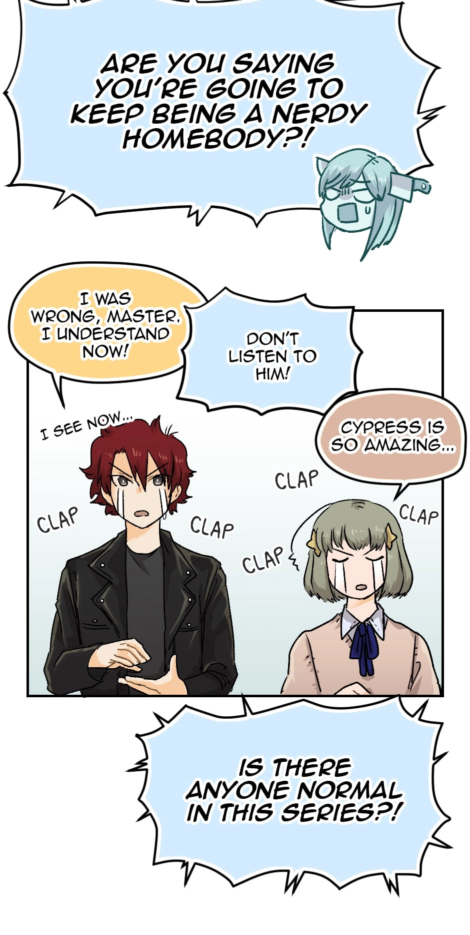 Ghostmate Chapter 11 page 39 - 