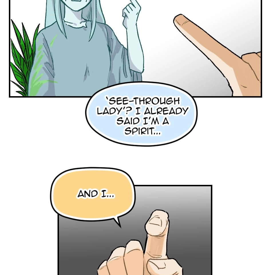 Ghostmate Chapter 11 page 5 - 