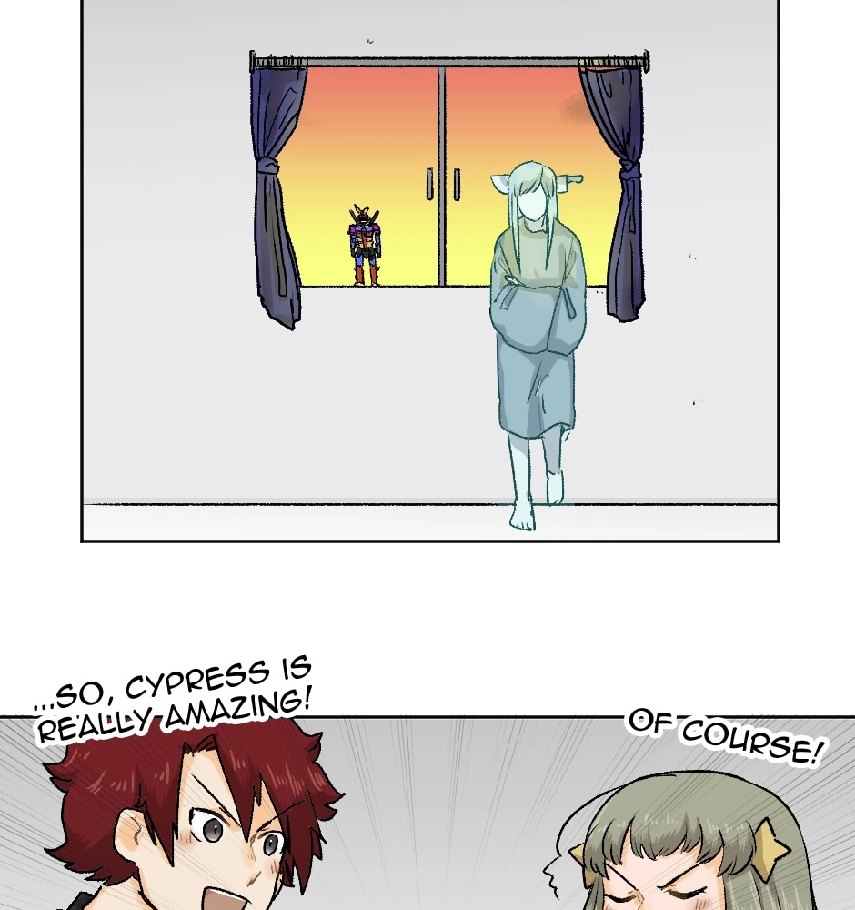 Ghostmate Chapter 12 page 3 - 
