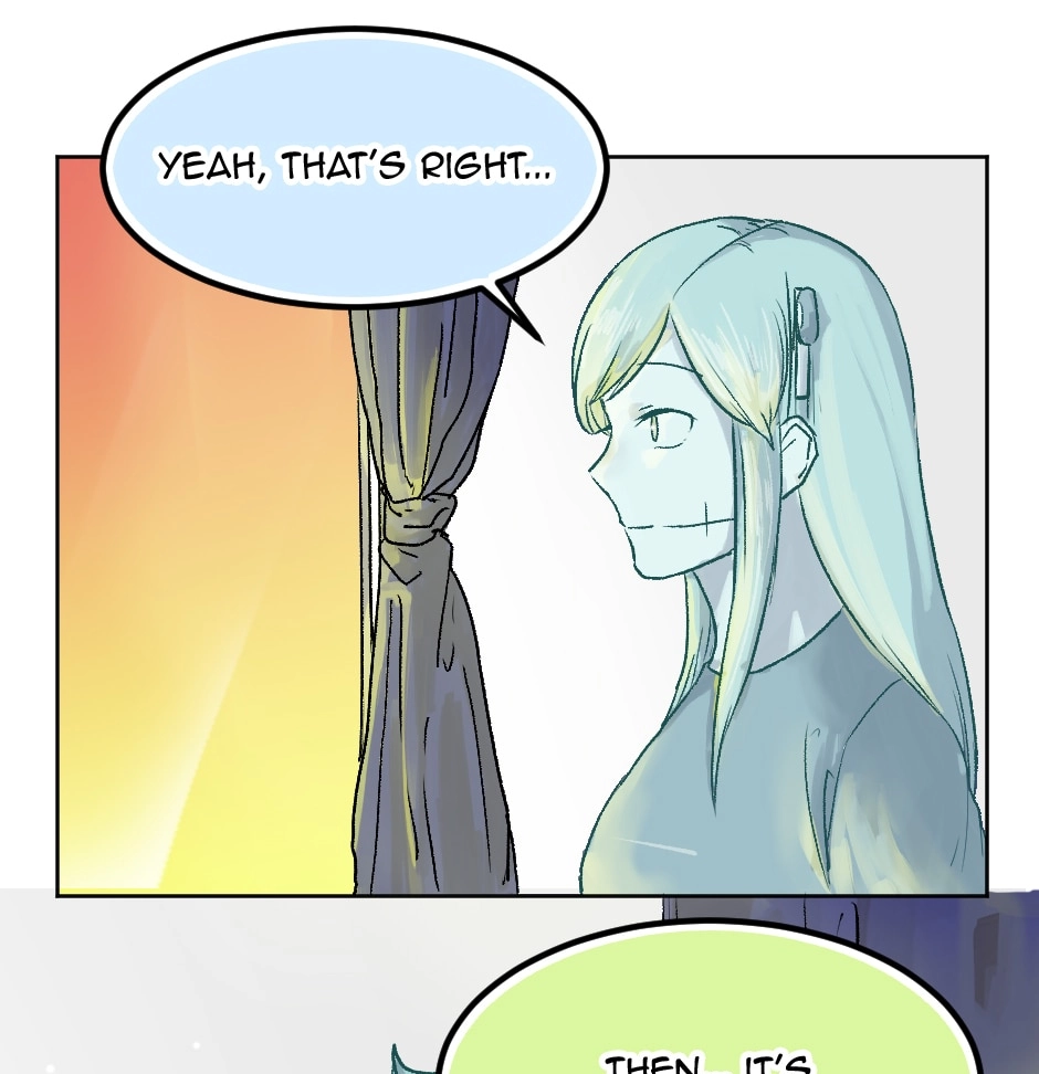 Ghostmate Chapter 12 page 21 - 