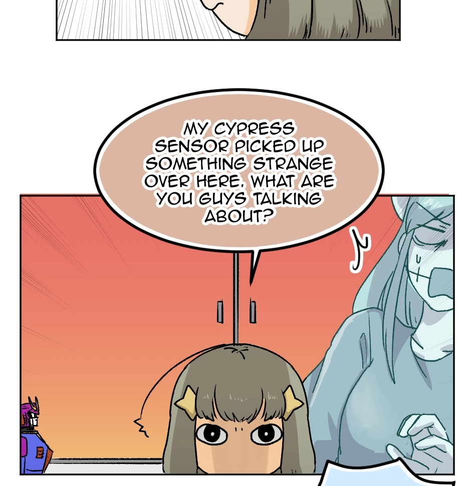 Ghostmate Chapter 12 page 28 - 