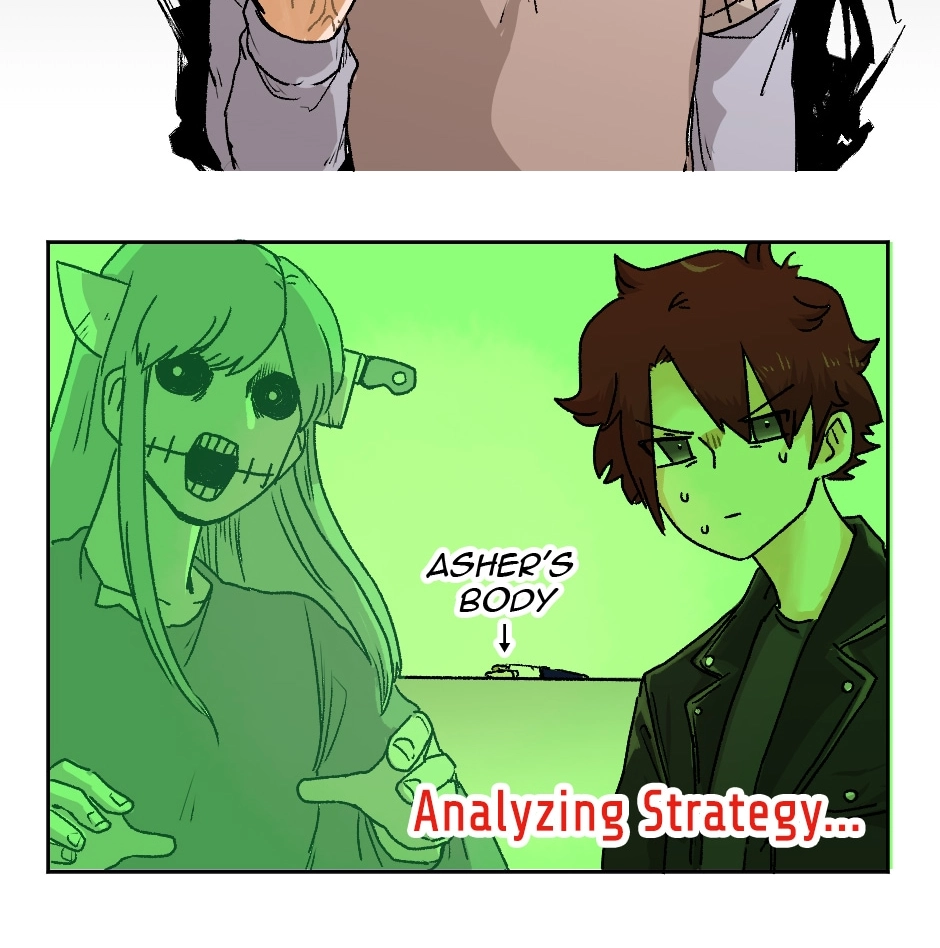 Ghostmate Chapter 13 page 27 - 