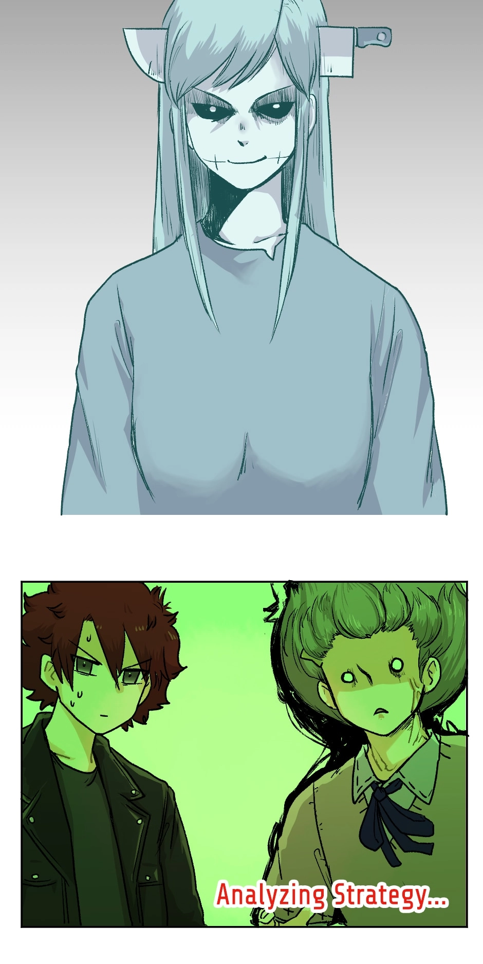 Ghostmate Chapter 13 page 38 - 