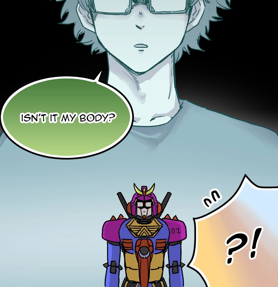 Ghostmate Chapter 13 page 52 - 