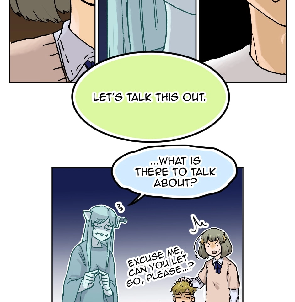 Ghostmate Chapter 14 page 13 - 