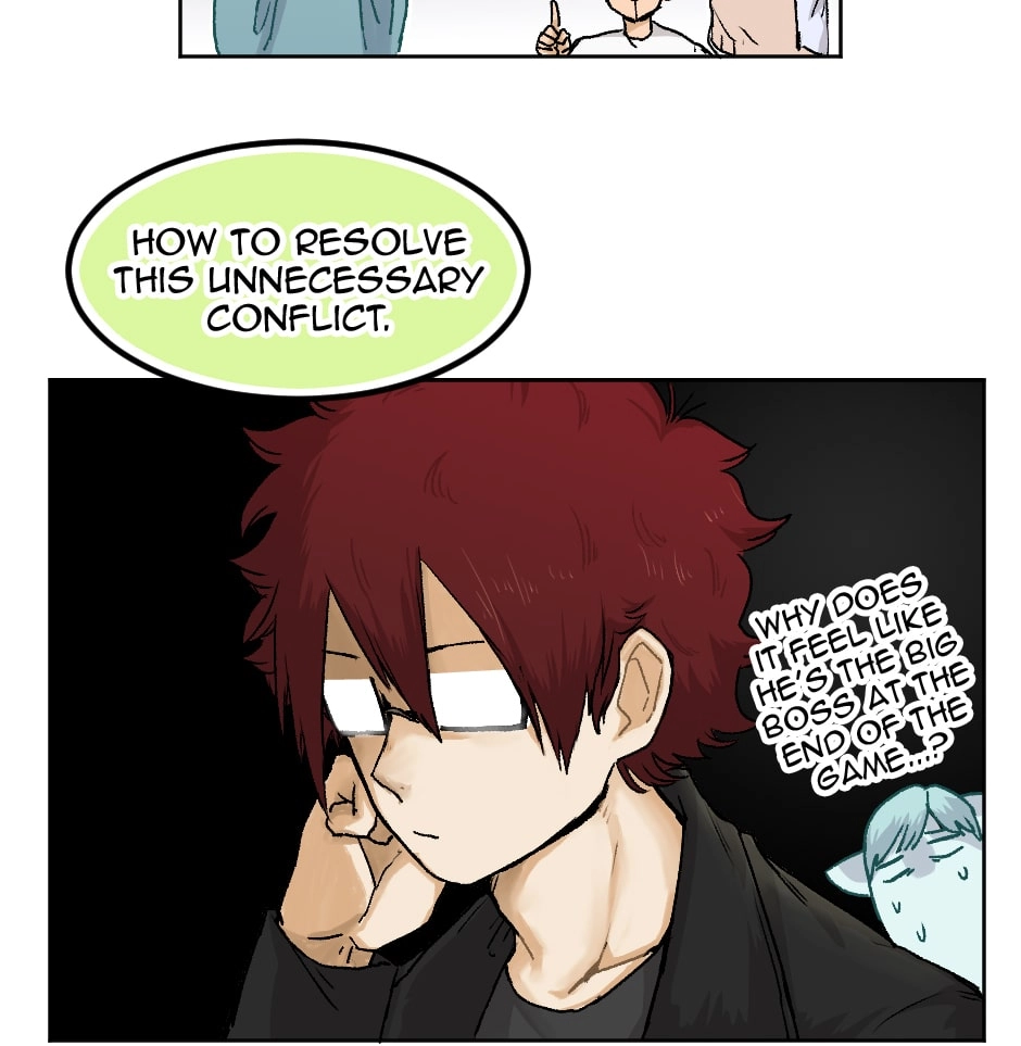 Ghostmate Chapter 14 page 14 - 