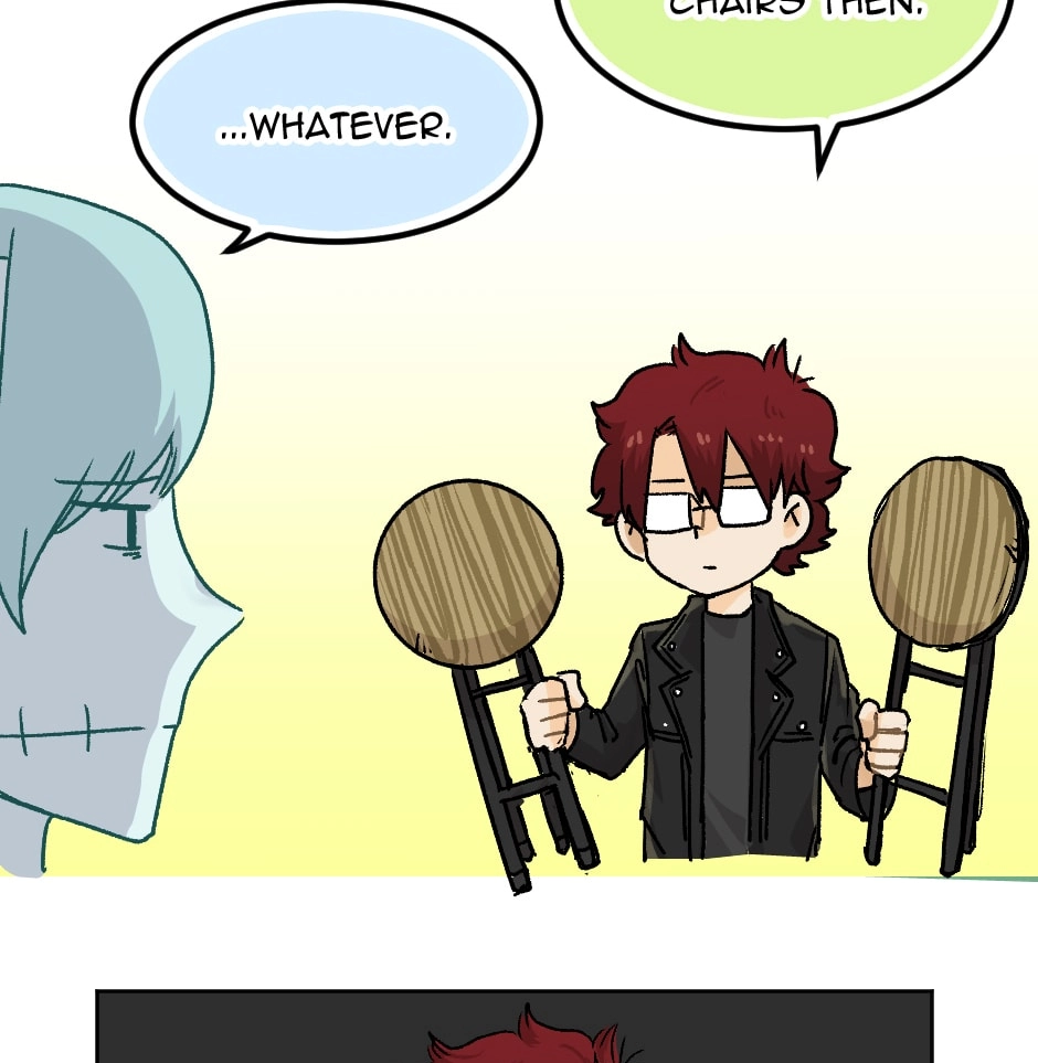 Ghostmate Chapter 14 page 16 - 