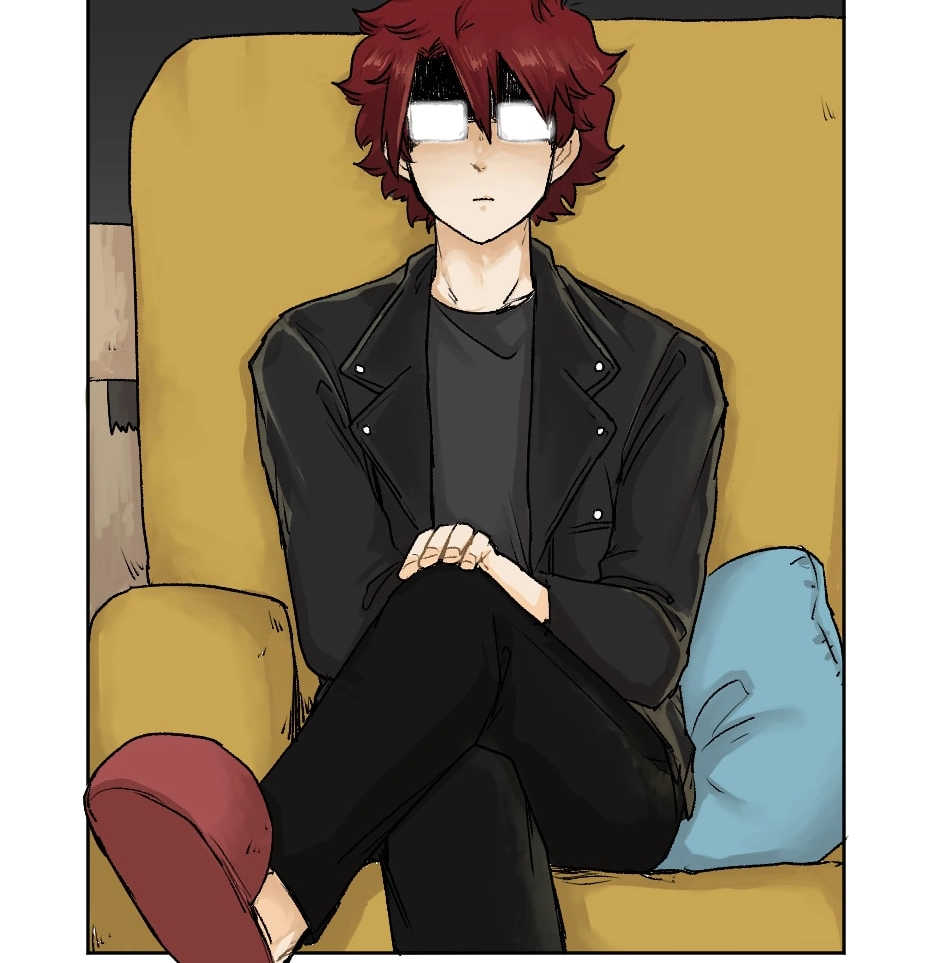 Ghostmate Chapter 14 page 17 - 