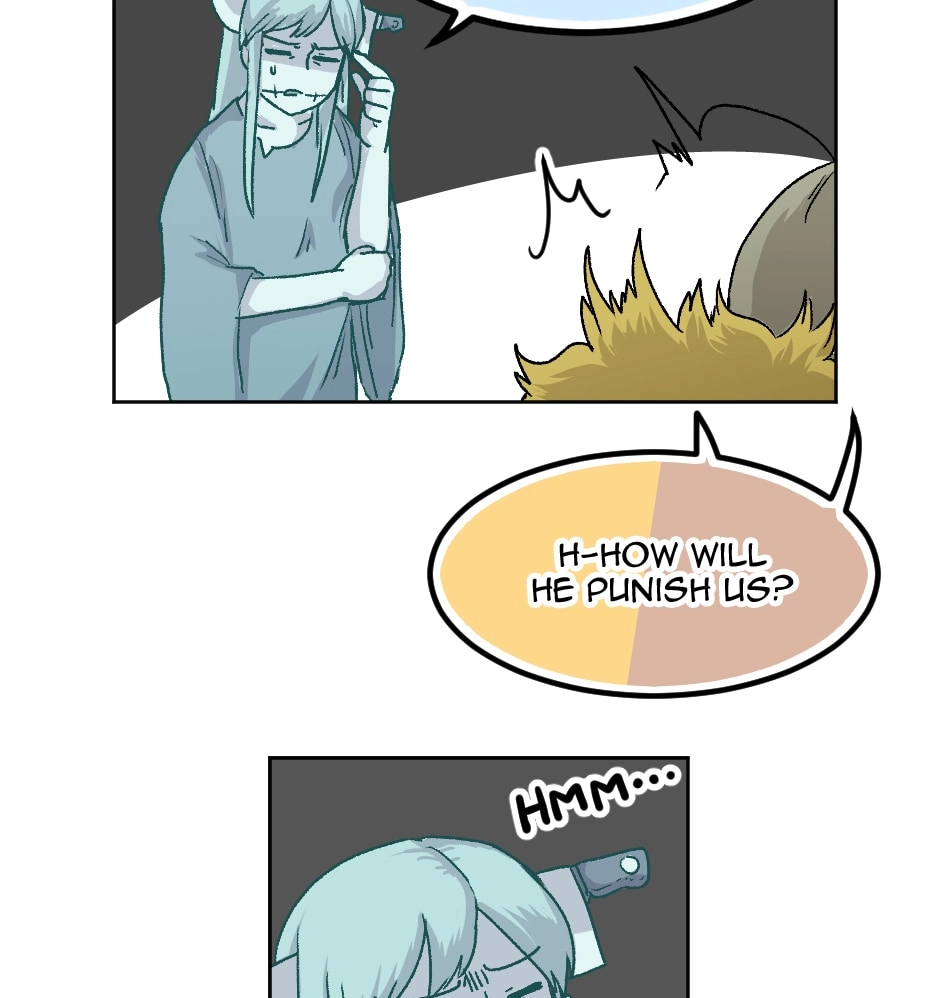 Ghostmate Chapter 14 page 28 - 