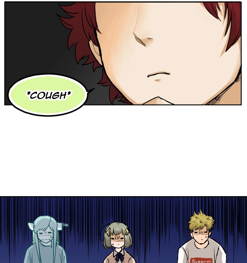 Ghostmate Chapter 14 page 32 - 