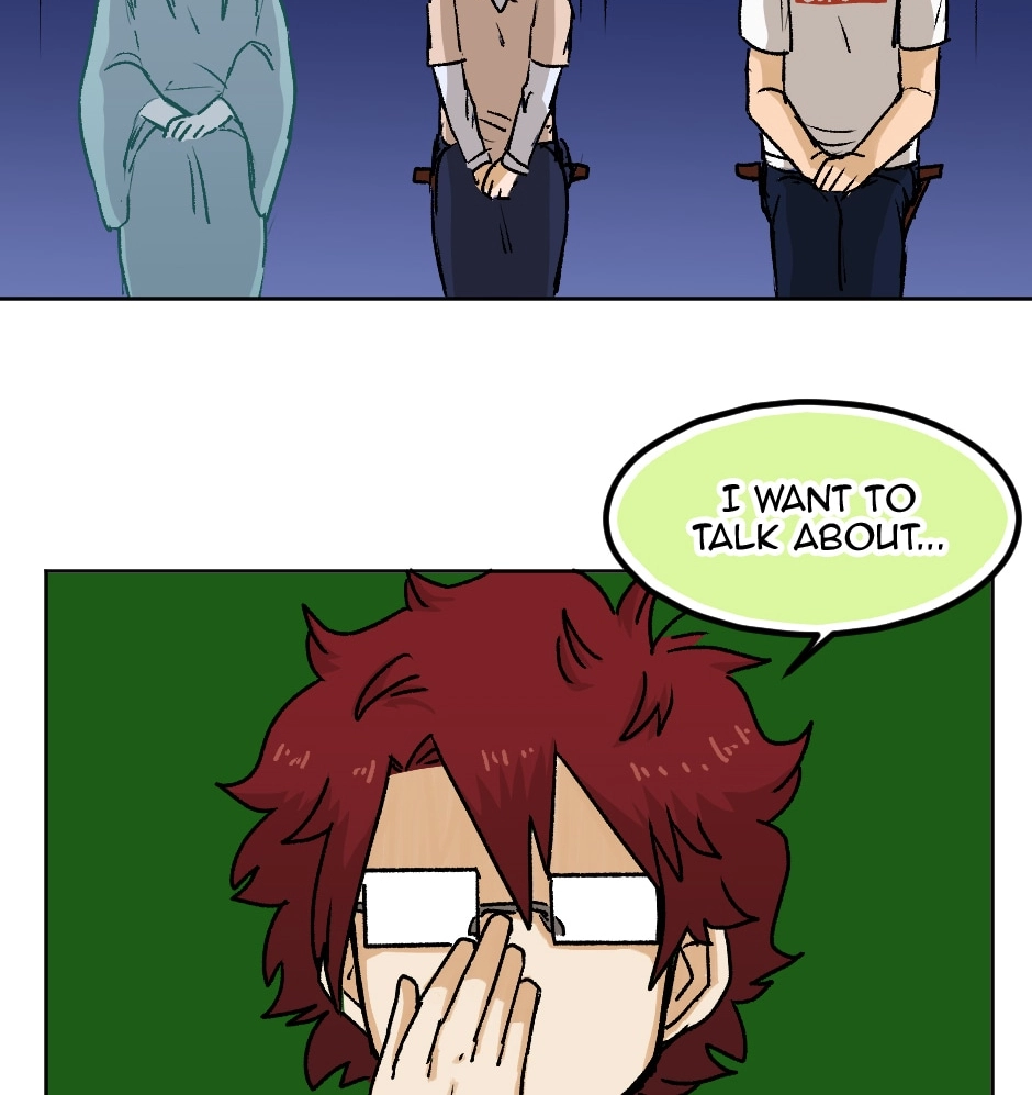 Ghostmate Chapter 14 page 33 - 