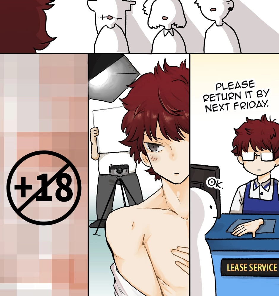 Ghostmate Chapter 14 page 35 - 