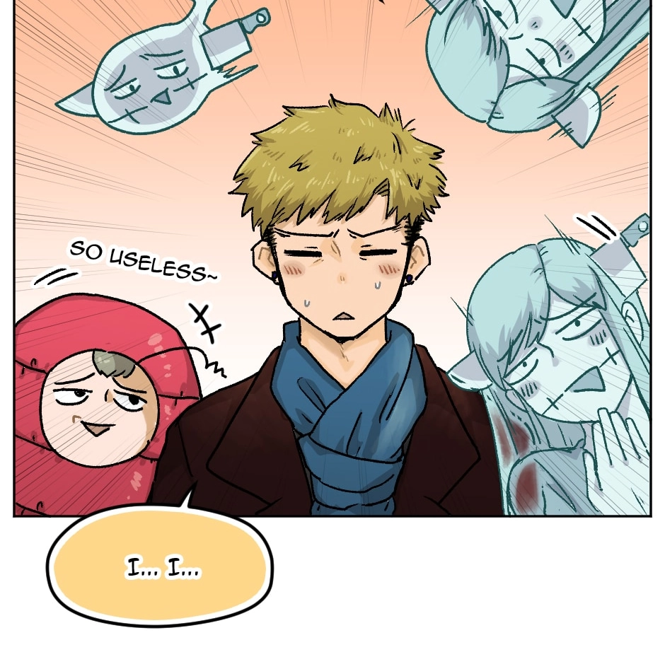 Ghostmate Chapter 15 page 21 - 
