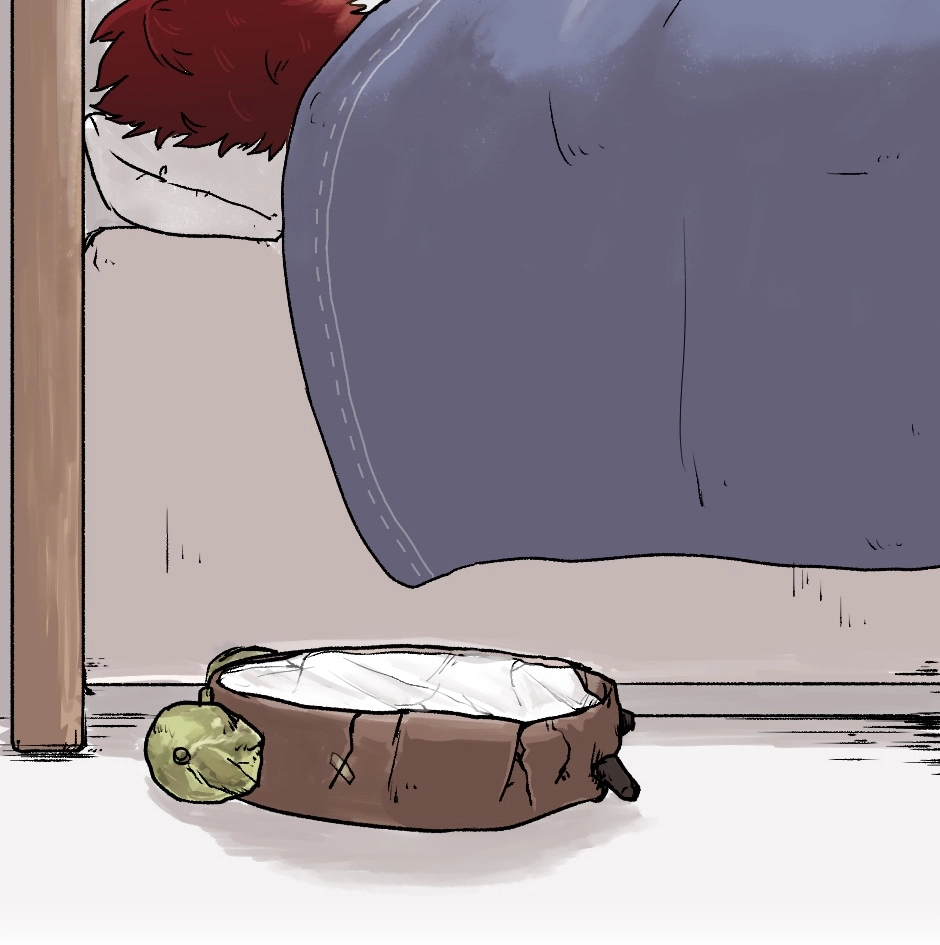 Ghostmate Chapter 15 page 27 - 