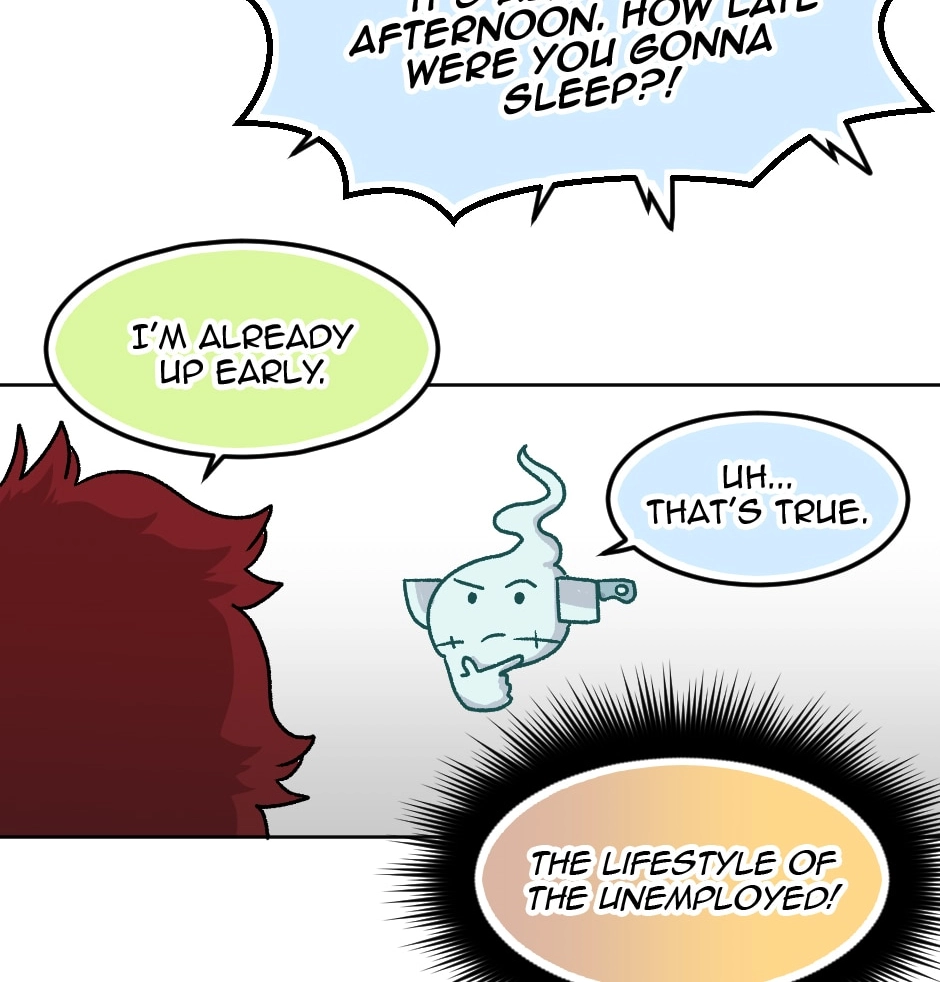 Ghostmate Chapter 15 page 31 - 