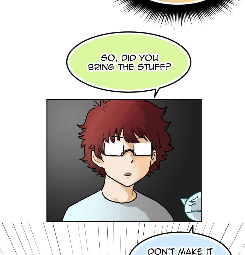 Ghostmate Chapter 15 page 32 - 