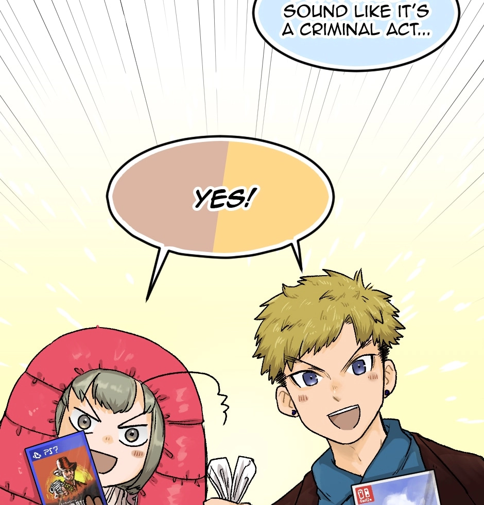 Ghostmate Chapter 15 page 33 - 