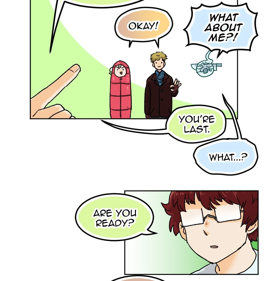 Ghostmate Chapter 15 page 35 - 