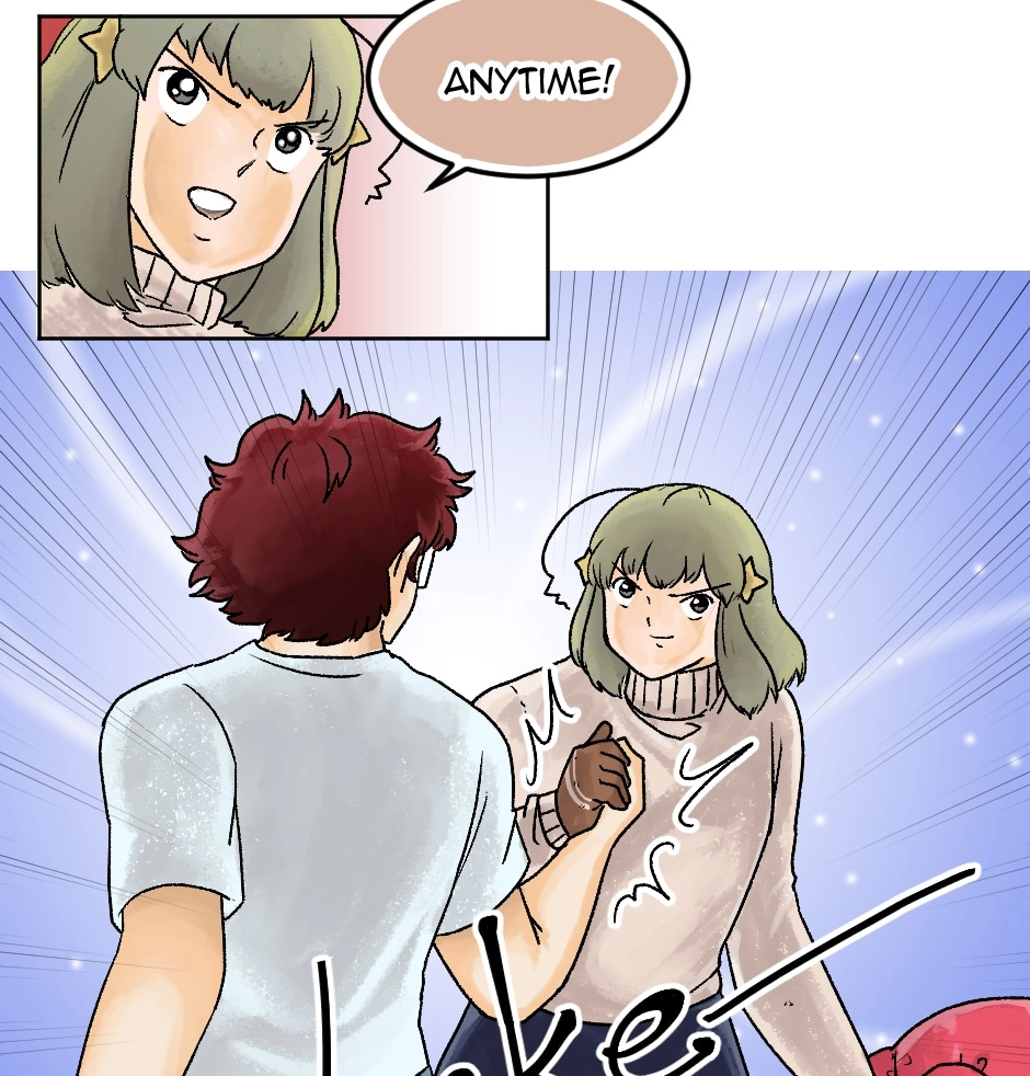 Ghostmate Chapter 15 page 36 - 