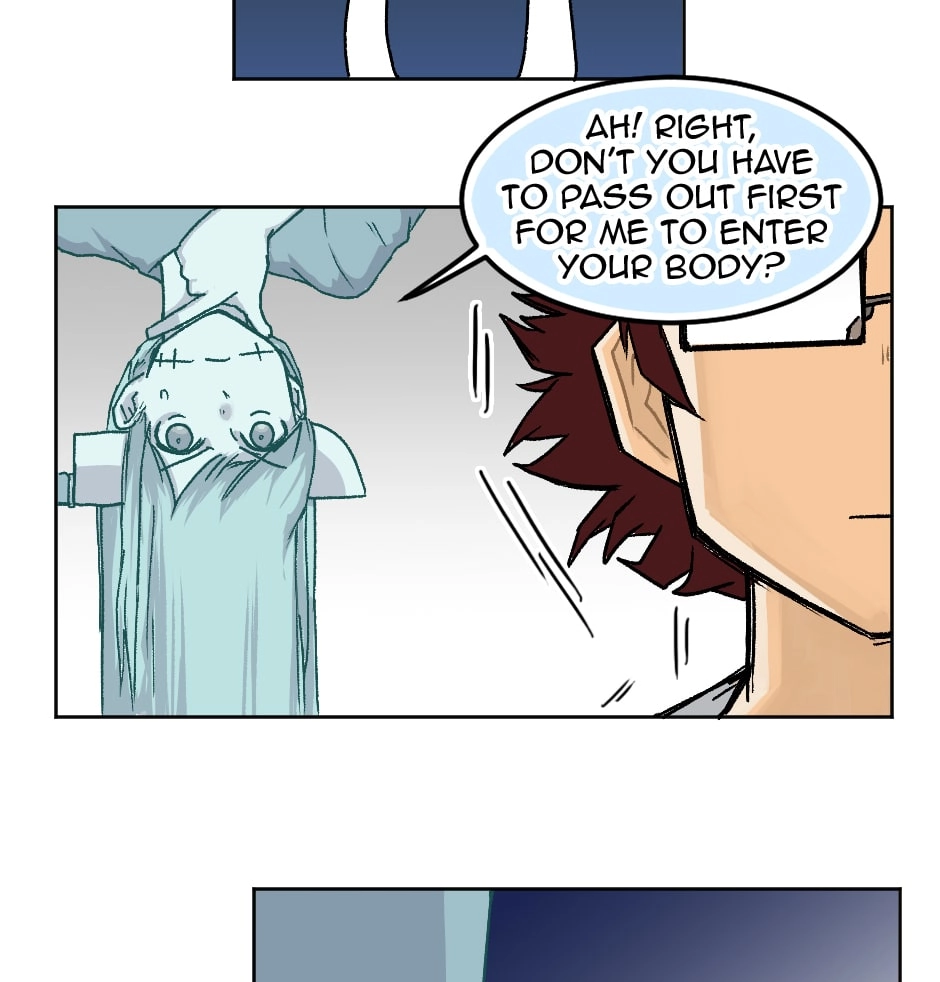Ghostmate Chapter 15 page 38 - 