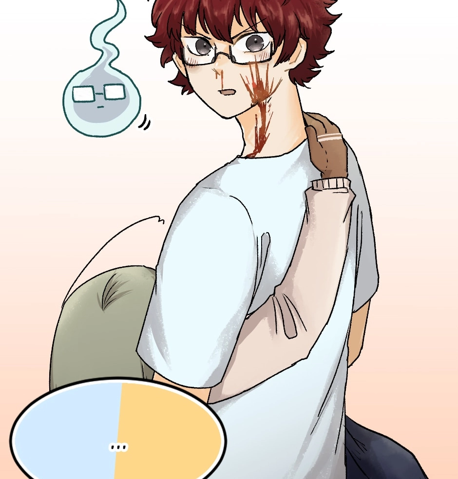 Ghostmate Chapter 15 page 47 - 
