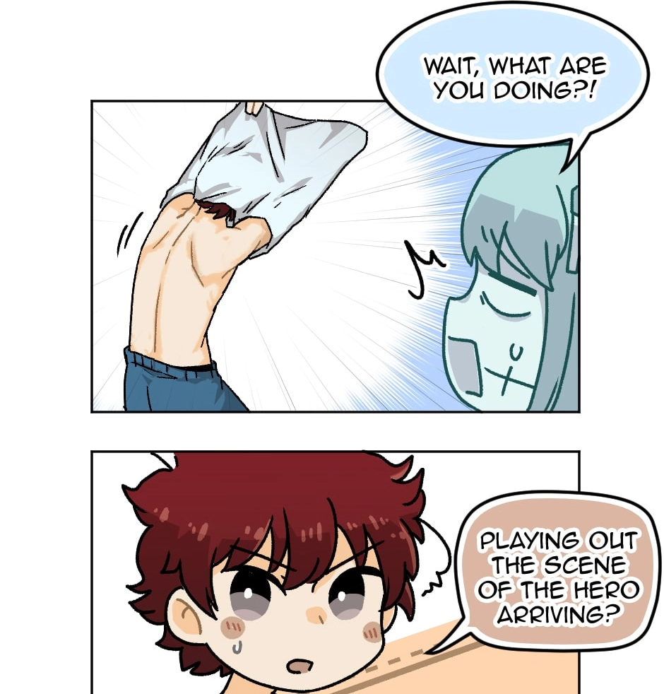 Ghostmate Chapter 15 page 49 - 