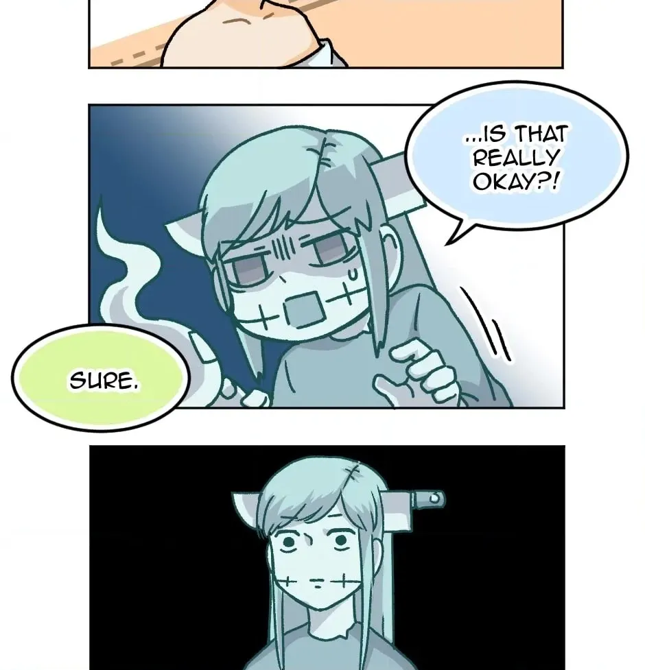 Ghostmate Chapter 15 page 50 - 