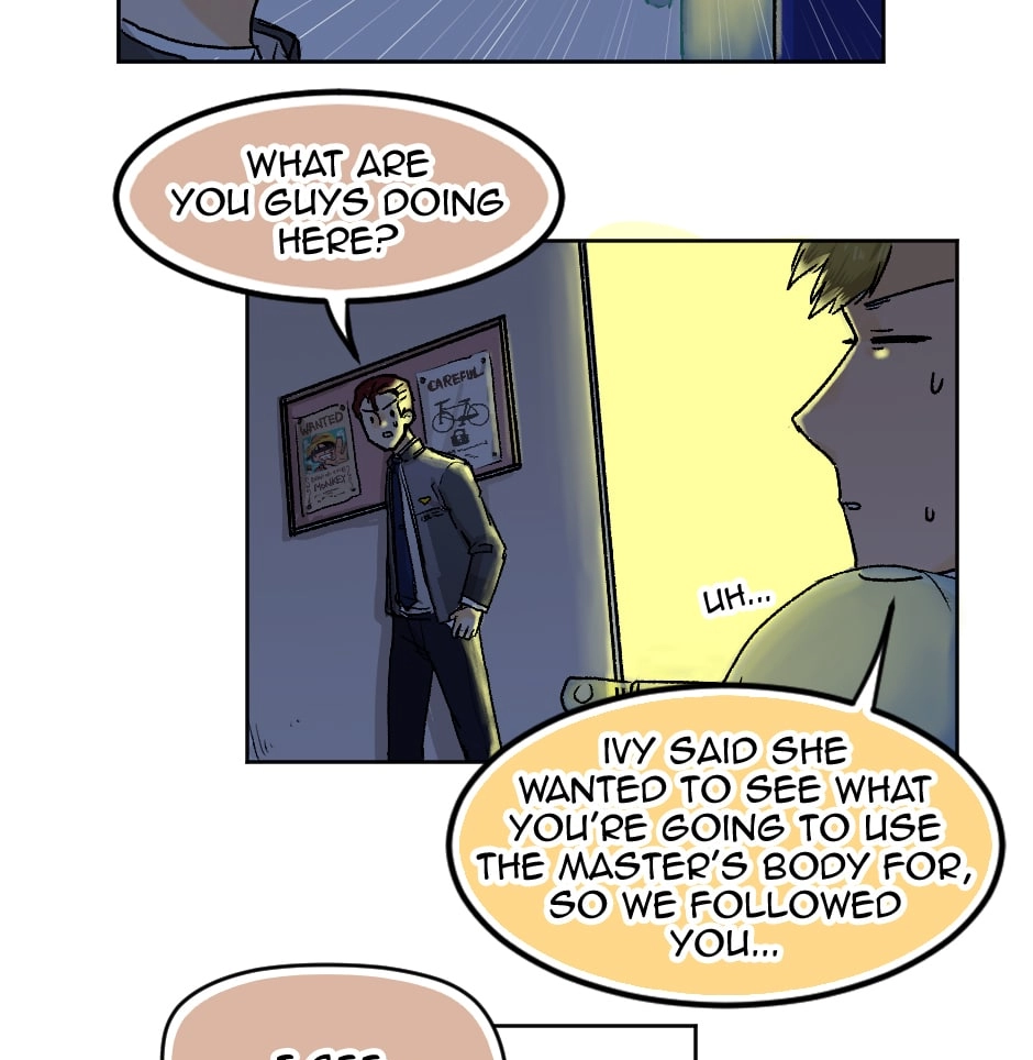 Ghostmate Chapter 16 page 11 - 