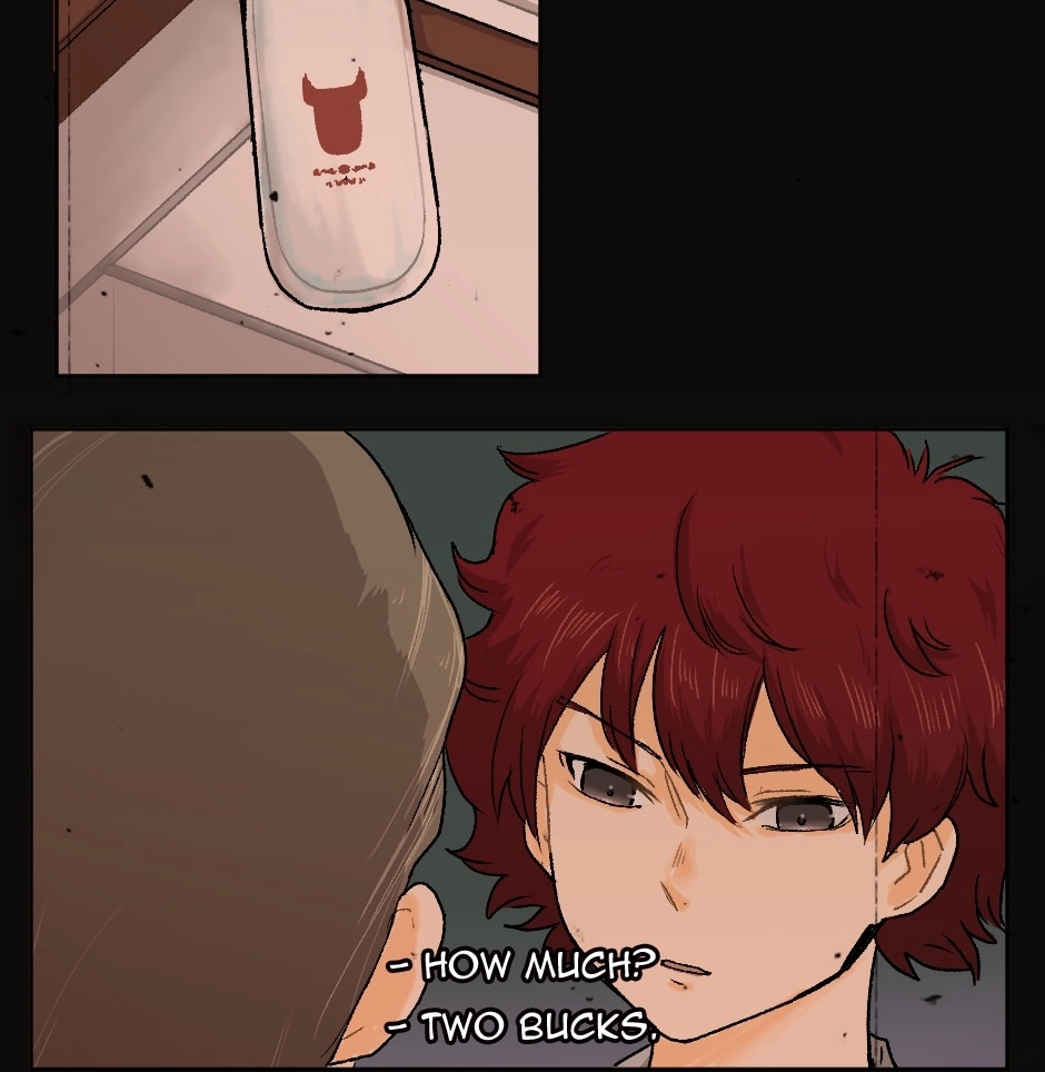 Ghostmate Chapter 16 page 18 - 