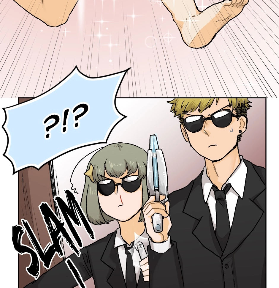 Ghostmate Chapter 16 page 33 - 