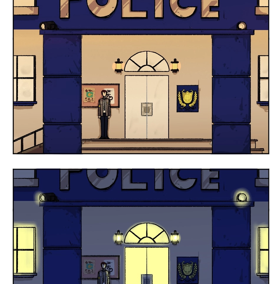 Ghostmate Chapter 16 page 9 - 