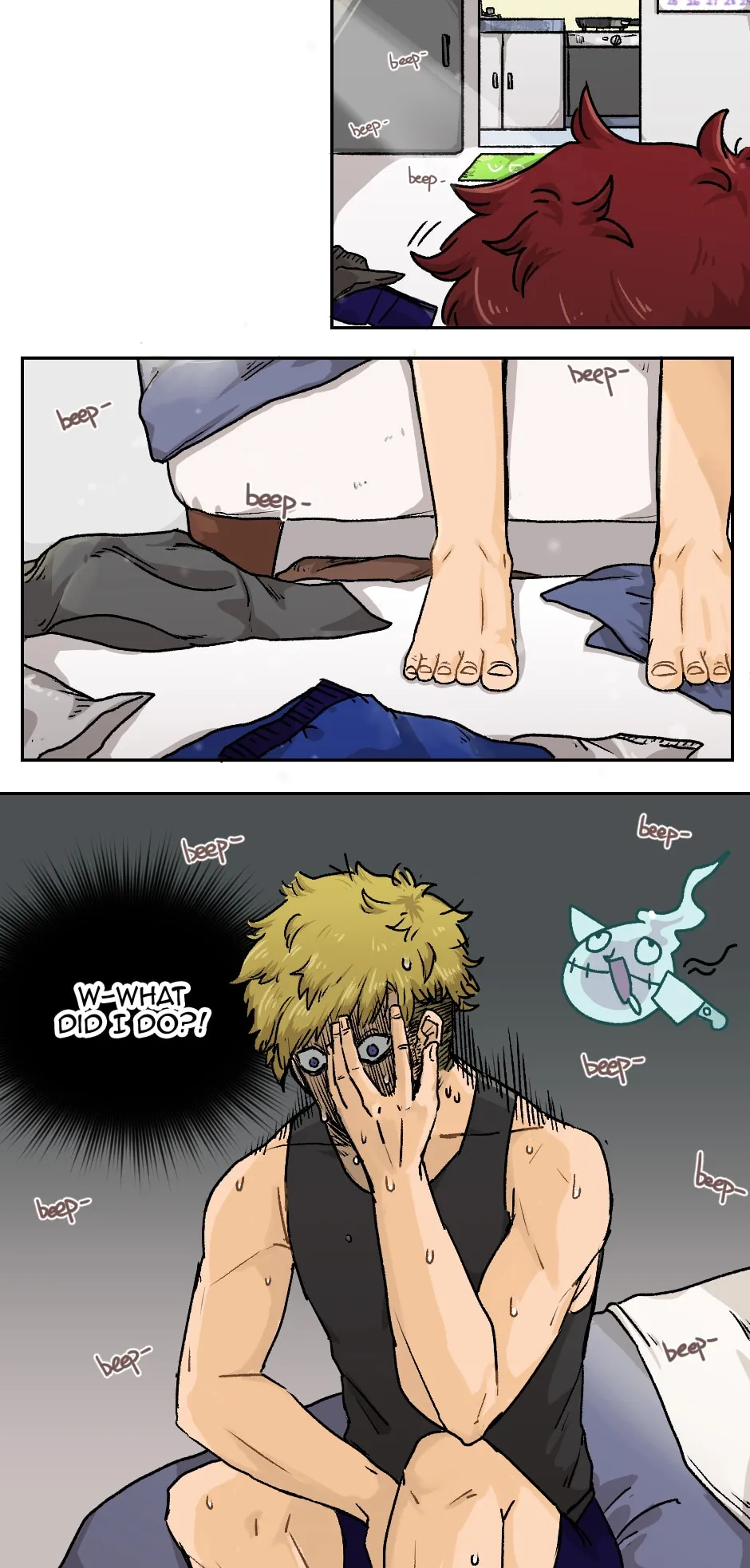 Ghostmate Chapter 2 page 2 - 