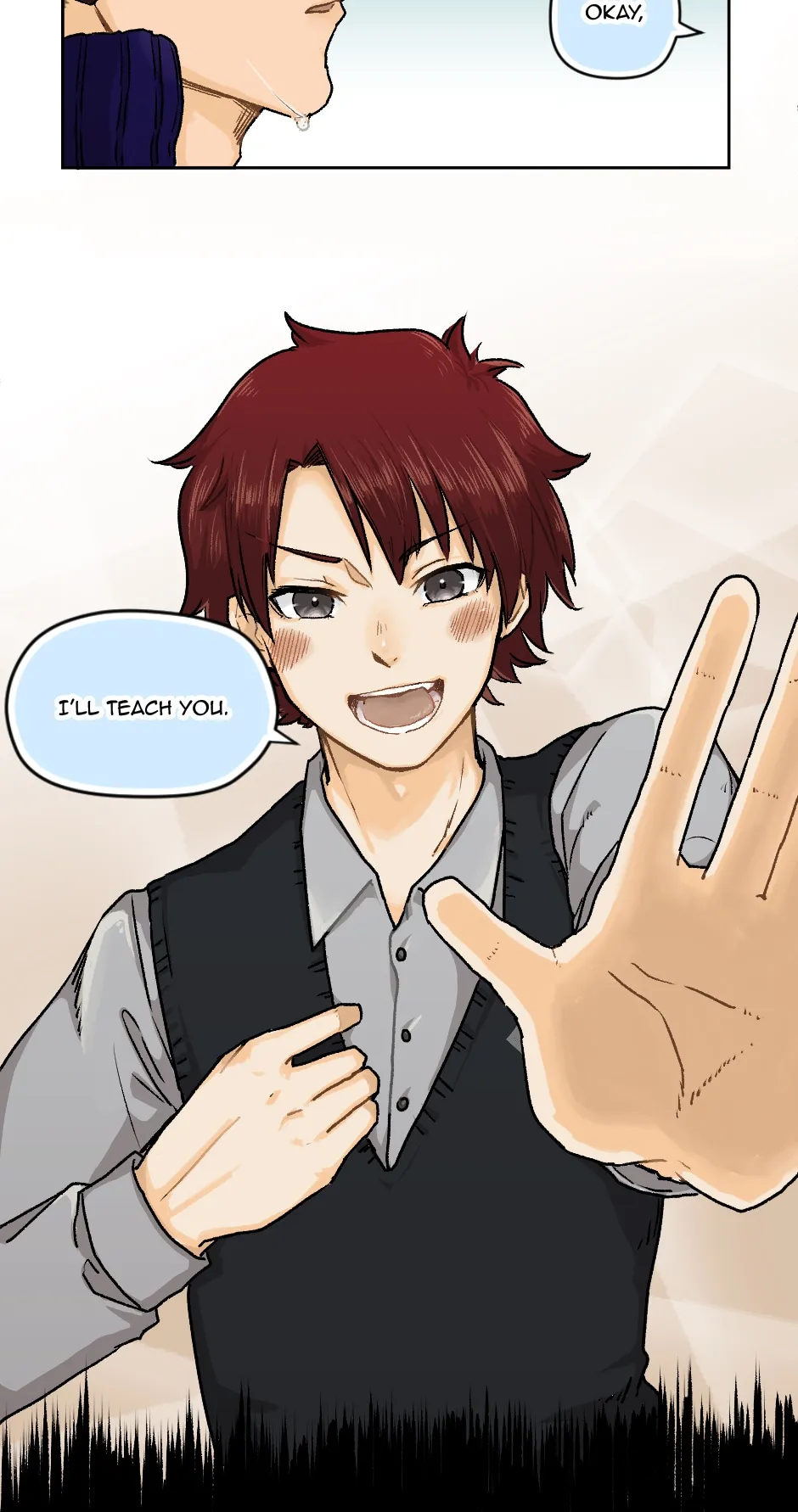 Ghostmate Chapter 2 page 12 - 