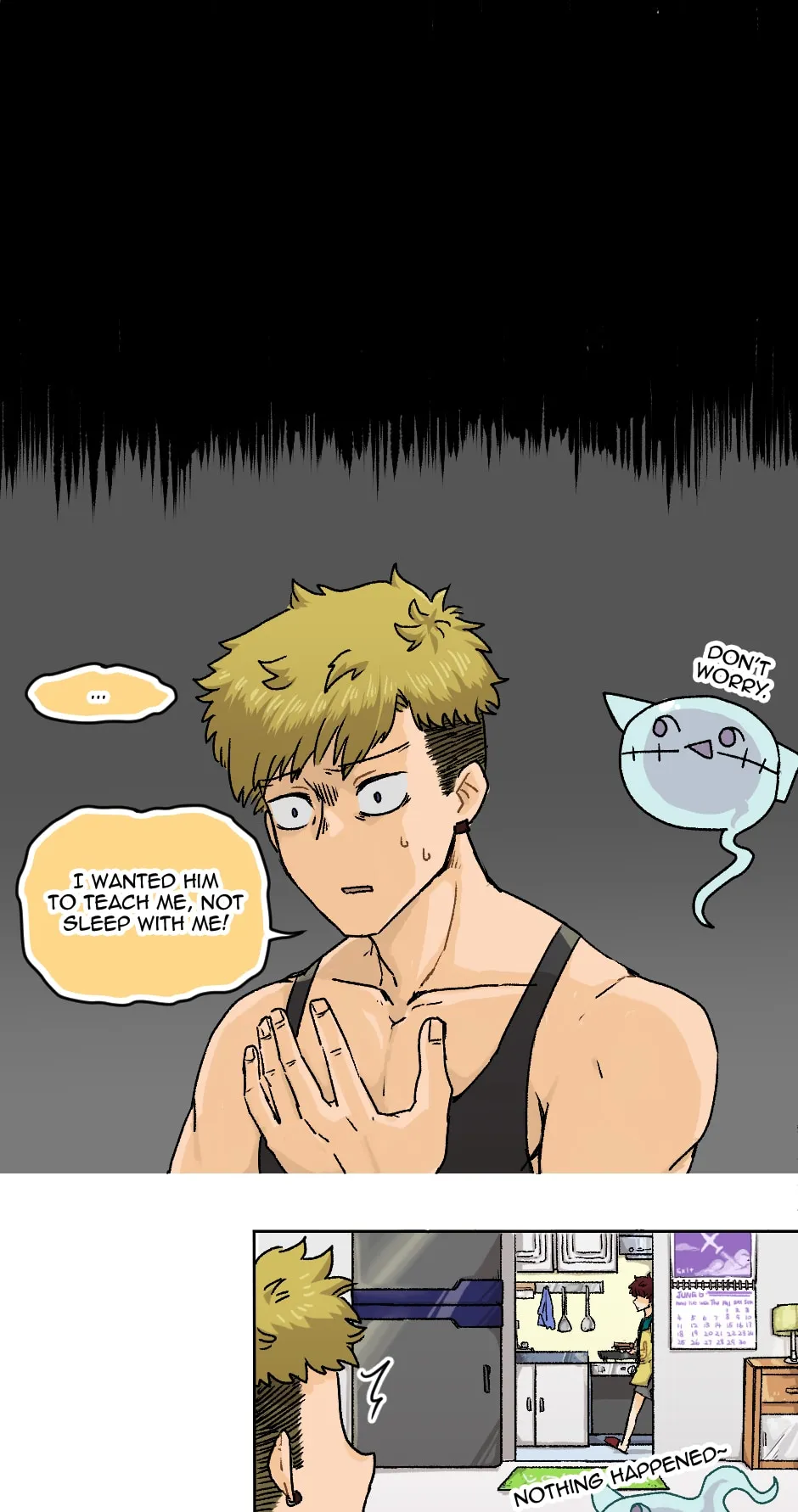 Ghostmate Chapter 2 page 13 - 