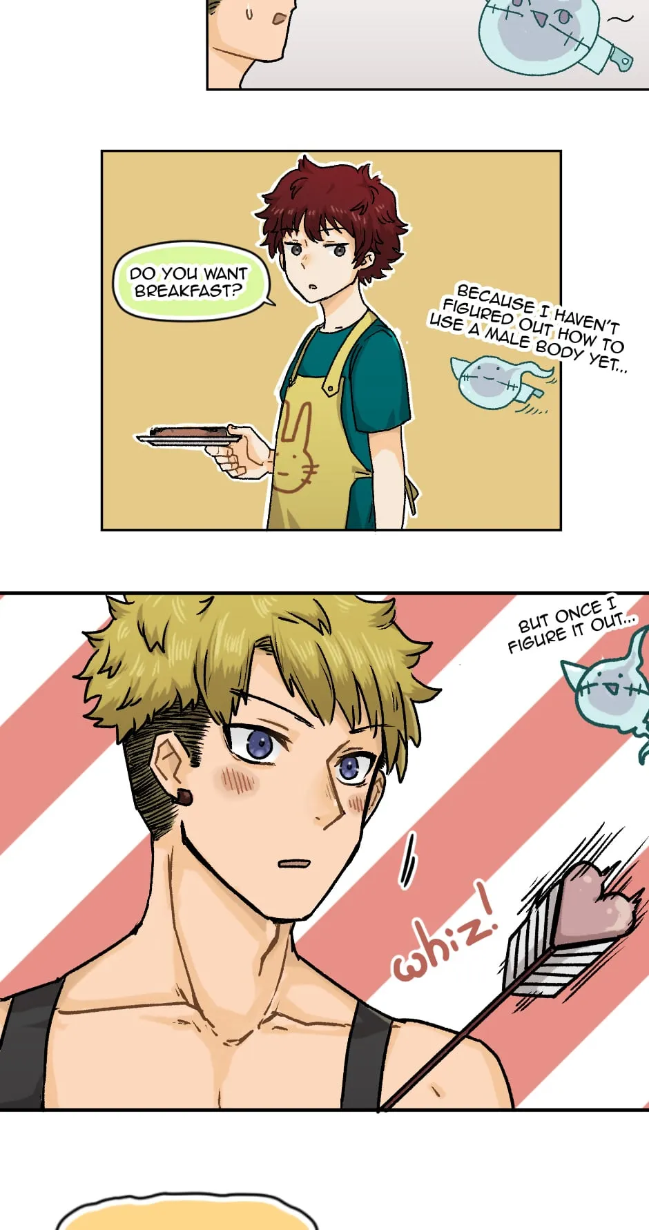 Ghostmate Chapter 2 page 14 - 